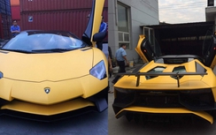 Hé lộ siêu xe Lamborghini của thiếu gia Hà thành cập cảng Hải Phòng